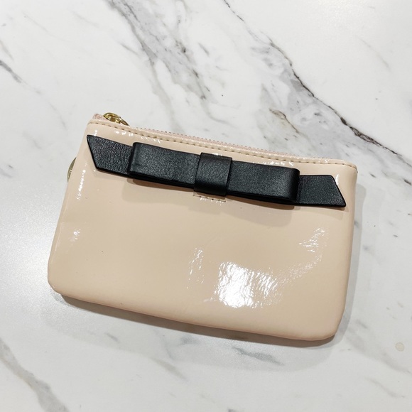 kate spade Handbags - Cream and Black Kate Spade Coin Purse